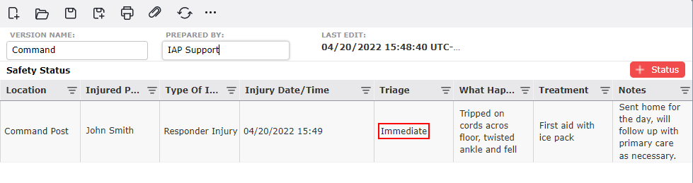 Graphical user interface, application

Description automatically generated
